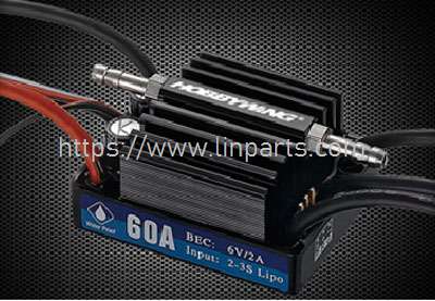 LinParts.com - Wltoys WL913 RC Boat Spare Parts: Brushless Dedicated ESC [WL913-62]