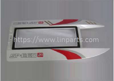 LinParts.com - WLtoys WL915 RC Boat Spare Parts: Boat bottom cover [WL915-02] - Click Image to Close