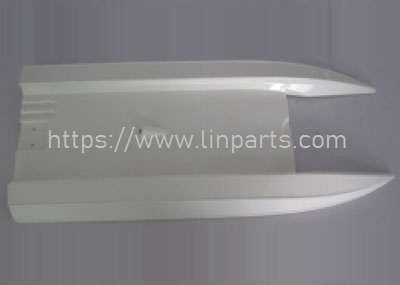 LinParts.com - WLtoys WL915-A RC Boat Spare Parts: Lower part of motorboat [WL915-A-03]
