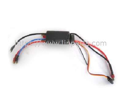 LinParts.com - WLtoys WL915 RC Boat Spare Parts: Three in one ESC [WL915-45]