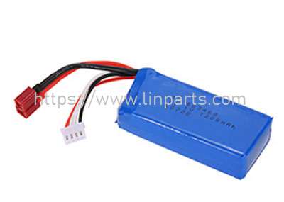 LinParts.com - WLtoys WL915-A RC Boat Spare Parts: 603468 11.1V 1200MAH Lithium battery [WL915-A-13]