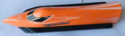 LinParts.com - WLtoys WL915-A RC Boat Spare Parts: Boat body Orange[WL915-A-01] - Click Image to Close