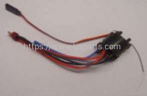LinParts.com - WLtoys WL915-A RC Boat Spare Parts: Receiving board+electrical control group