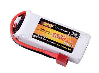 LinParts.com - WLtoys WL915 RC Boat Spare Parts: 11.1V 1500MAH Lithium battery