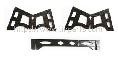 LinParts.com - WLtoys WL917 RC Boat Spare Parts:[WL911-19]Ship frame set - Click Image to Close