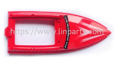 LinParts.com - WLtoys WL917 RC Boat Spare Parts:[WL917-01]Upper cover red - Click Image to Close