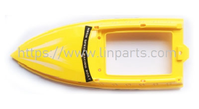 LinParts.com - WLtoys WL917 RC Boat Spare Parts:[WL917-01]Upper cover yellow - Click Image to Close