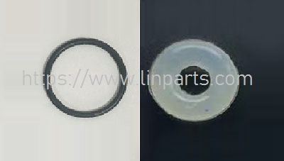 LinParts.com - WLtoys WL917 RC Boat Spare Parts:[WL917-11]Water spray port/steering gear pull rod waterproof ring set
