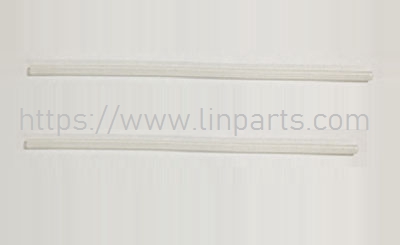 LinParts.com - WLtoys WL917 RC Boat Spare Parts:[WL917-17]Inlet1.8*3.2*110mm/outlet1.8*3.2*125mm soft rubber hose set