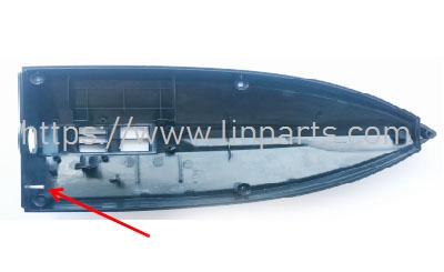 LinParts.com - WLtoys WL917 RC Boat Spare Parts:[WL917-19]Bottom components