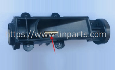 LinParts.com - WLtoys WL917 RC Boat Spare Parts:[WL917-21]Jet pump body assembly
