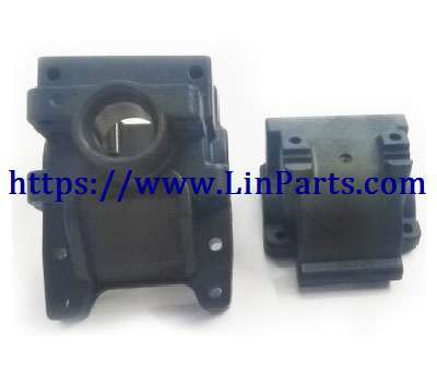 LinParts.com - WLtoys 104001 RC Car spare parts: Gearbox front and rear cover[wltoys-104001-1863]