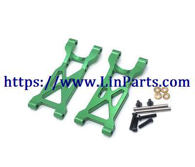 WLtoys 104001 RC Car spare parts: Metal upgrade Back swing arm group[wltoys-104001-1859]Green