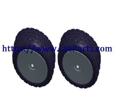 LinParts.com - WLtoys 104001 RC Car spare parts: Front tire[wltoys-104001-1882]