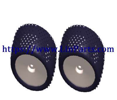 LinParts.com - WLtoys 104001 RC Car spare parts: Rear tire[wltoys-104001-1883] - Click Image to Close