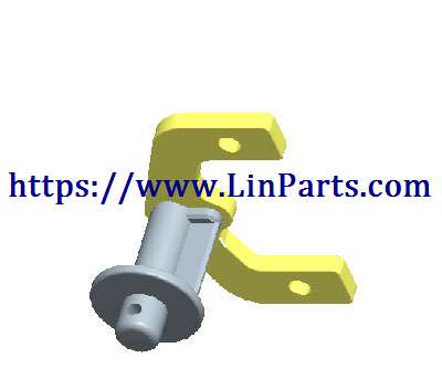 LinParts.com - WLtoys 104001 RC Car spare parts: Rear car shell pillar fixing seat[wltoys-104001-1894]