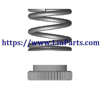 LinParts.com - WLtoys 104001 RC Car spare parts: Buffer spring seat[wltoys-104001-1909]