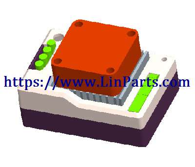 LinParts.com - WLtoys 104001 RC Car spare parts: Receiving board assembly[wltoys-104001-1922] - Click Image to Close