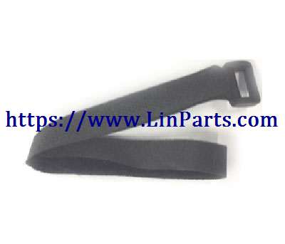 LinParts.com - WLtoys 104001 RC Car spare parts: Velcro strap 12MM*330MM group[wltoys-104001-1651]