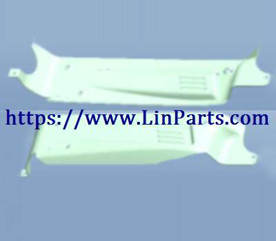 WLtoys 124018 RC Car spare parts: Left and right side group of car shell[wltoys-124018-1851]