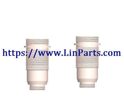 LinParts.com - WLtoys 124018 RC Car spare parts: Front shock cylinder block group[wltoys-124018-1935]