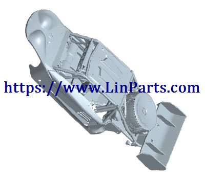 WLtoys 124018 RC Car spare parts: Car shell components[wltoys-124018-1839]