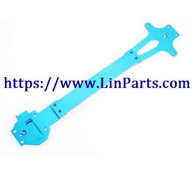 LinParts.com - WLtoys 124018 RC Car spare parts: Second floor components blue