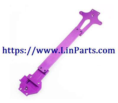 LinParts.com - WLtoys 124018 RC Car spare parts: Second floor components purple