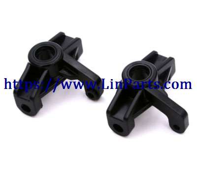 LinParts.com - WLtoys 124018 RC Car spare parts: Front wheel seat group[wltoys-124018-1251]