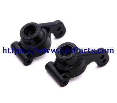 LinParts.com - WLtoys 124018 RC Car spare parts: Rear wheel seat group[wltoys-124018-1252]