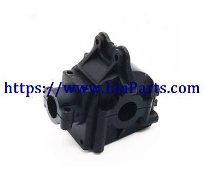 LinParts.com - WLtoys 124018 RC Car spare parts: Gearbox upper and lower cover group[wltoys-124018-1254]