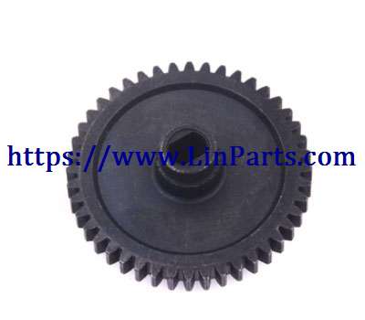 LinParts.com - WLtoys 124018 RC Car spare parts: Upgrade metal Deceleration large gear group