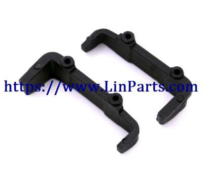 LinParts.com - WLtoys 124018 RC Car spare parts: Battery compartment group[wltoys-124018-1261]