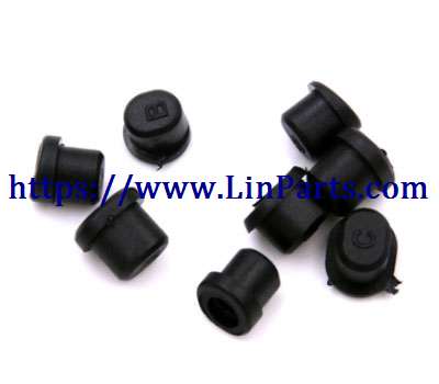 LinParts.com - WLtoys 124018 RC Car spare parts: Front and rear swing arm shaft kit[wltoys-124018-1267]