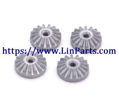LinParts.com - WLtoys 124018 RC Car spare parts: 16T differential large planetary gear(hardware)group[wltoys-124018-1155]
