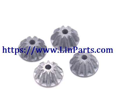 LinParts.com - WLtoys 124018 RC Car spare parts: 10T differential asteroid gear(hardware)group[wltoys-124018-1271]