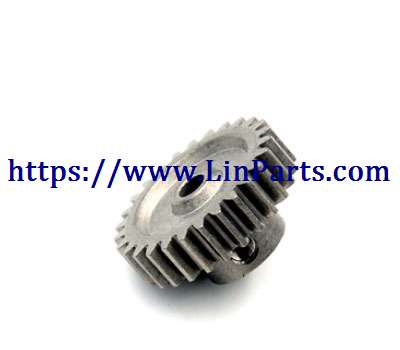 LinParts.com - WLtoys 124018 RC Car spare parts: Motor gear 27T group[wltoys-124018-A959-B-15]