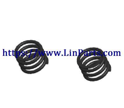 LinParts.com - WLtoys 124018 RC Car spare parts: Buffer spring group[wltoys-124018-1279]