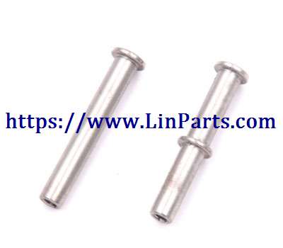 LinParts.com - WLtoys 124018 RC Car spare parts: Steering column group[wltoys-124018-1290]