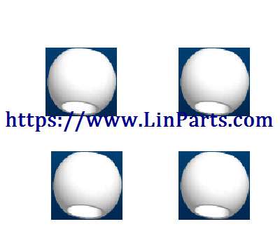 LinParts.com - WLtoys 124018 RC Car spare parts: Ball head group[wltoys-124018-1292]