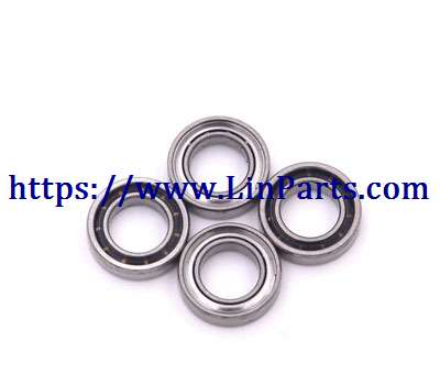 LinParts.com - WLtoys 124018 RC Car spare parts: Ball bearing 4*7*1.8 group[wltoys-124018-1296]