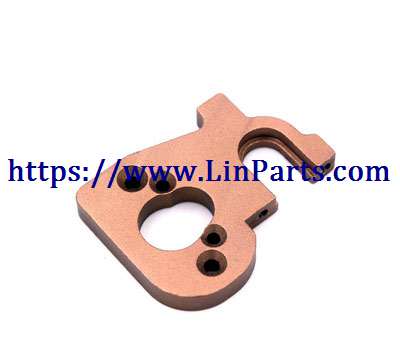LinParts.com - WLtoys 124018 RC Car spare parts: Motor base assembly[wltoys-124018-1303]