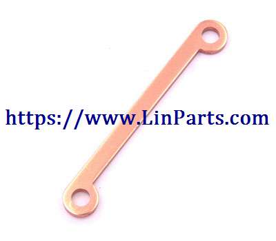 LinParts.com - WLtoys 124018 RC Car spare parts: Steering link assembly[wltoys-124018-1304]