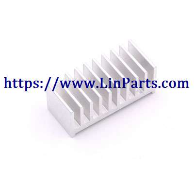 LinParts.com - WLtoys 124018 RC Car spare parts: Heat sink group[wltoys-124018-1336]