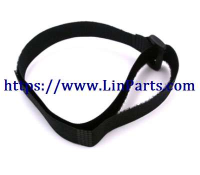 LinParts.com - WLtoys 124018 RC Car spare parts: Velcro strap 12MM*330MM group[wltoys-124018-1651]