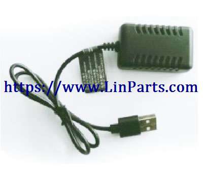 LinParts.com - WLtoys 124018 RC Car spare parts: 7.4V 2000mA USB charger[wltoys-124018-1374]
