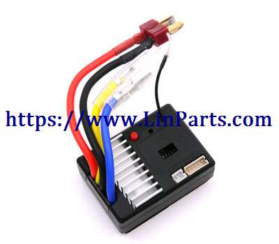 LinParts.com - WLtoys 124018 RC Car spare parts: Receiving board assembly[wltoys-124018-1311] - Click Image to Close