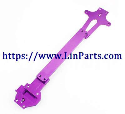 WLtoys 124019 RC Car spare parts: Upgrade metal Second floor components[wltoys-124019-1825]Purple