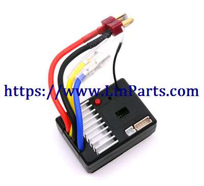 LinParts.com - WLtoys 124019 RC Car spare parts: Receiving board assembly[wltoys-124019-1311]