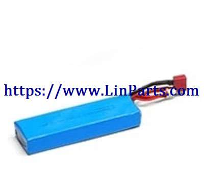 LinParts.com - WLtoys 124019 RC Car spare parts: Lithium battery 7.4V 2200mAh[wltoys-124019-1652]